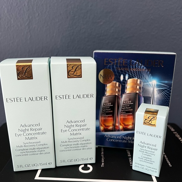 Advanced Night Repair Eye Concentrate Matrix Duo (2) 5ml bottles NIB - Picture 7 of 7